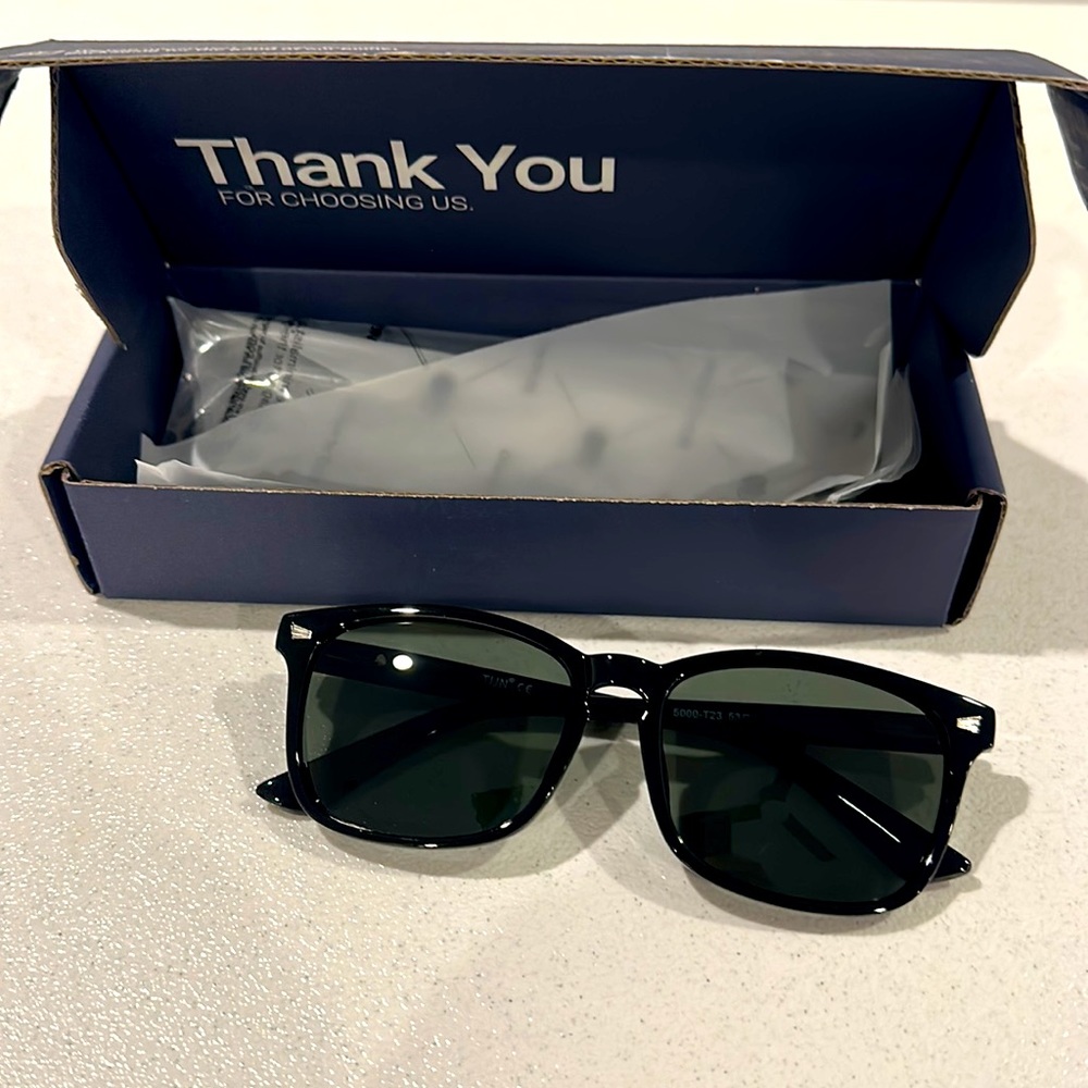 NÉW Orange by TIJN Sun Glasses